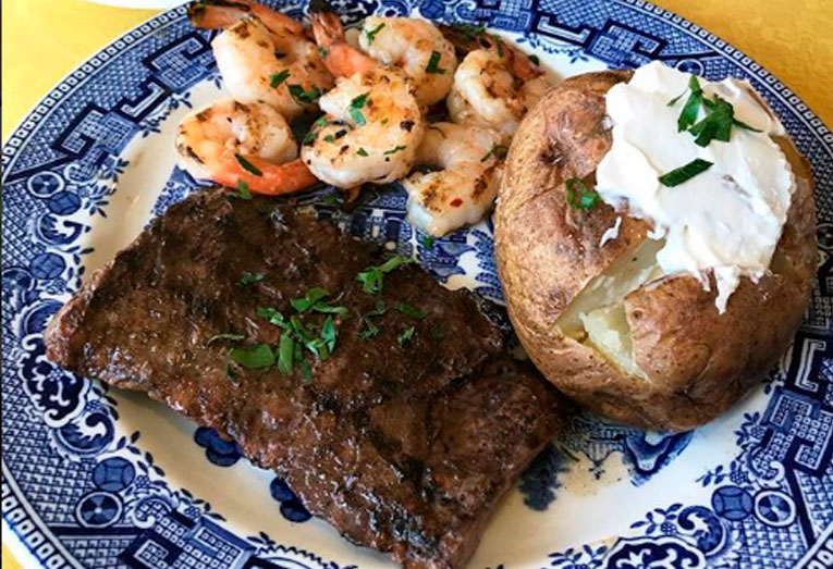Surf and Turf