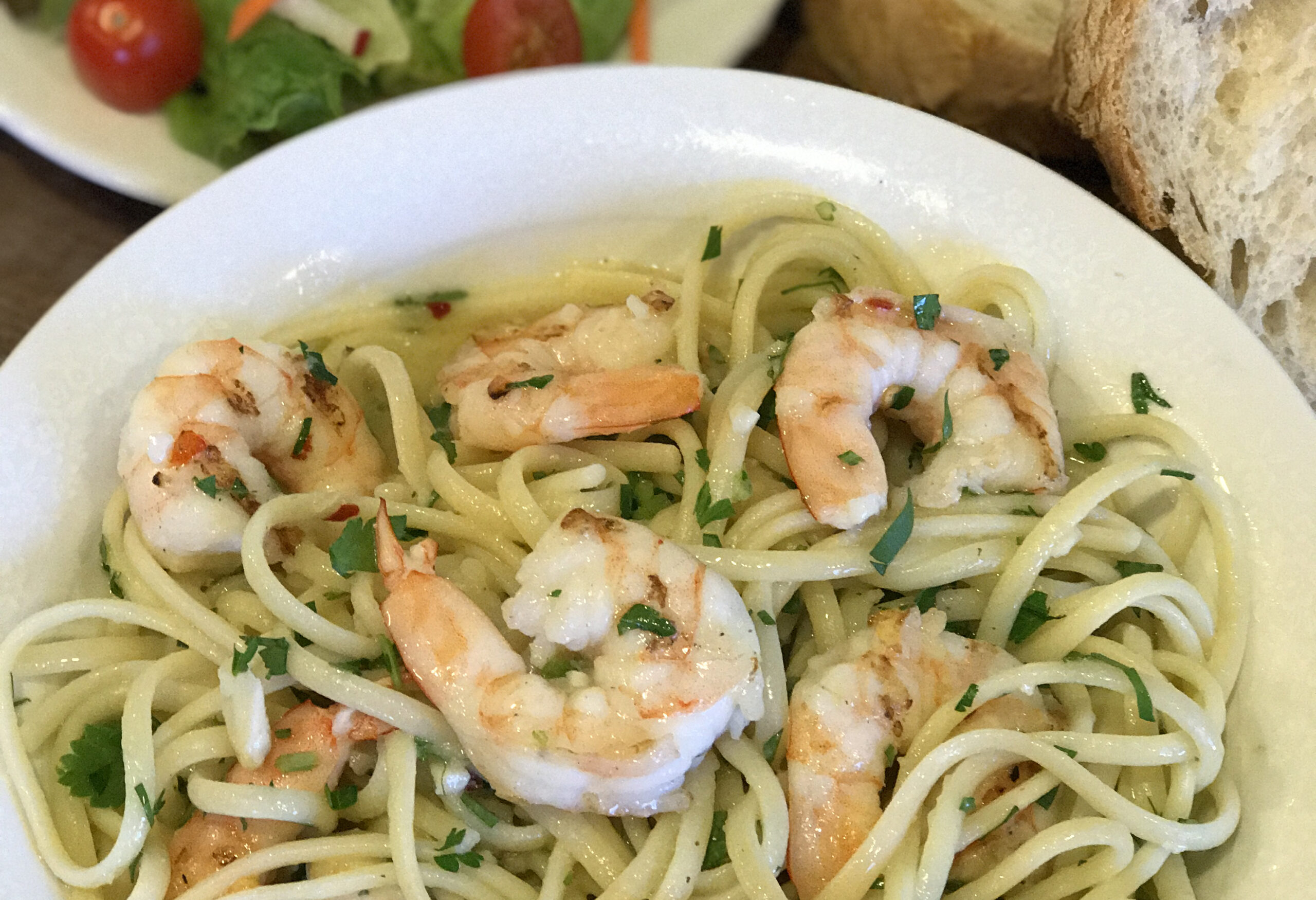 Prawn Scampi