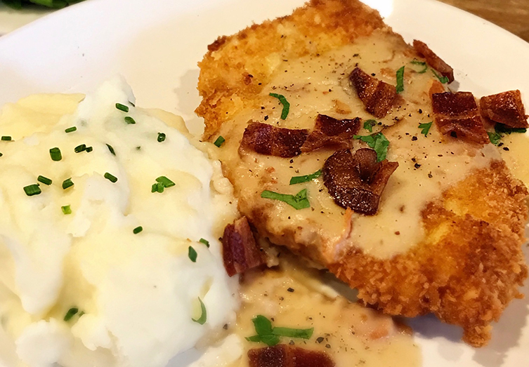 Chicken Schnitzel