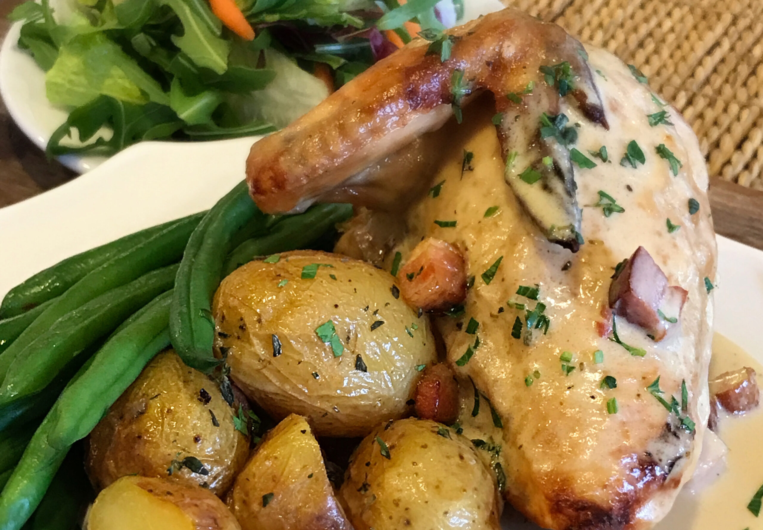 Honey Mustard Chicken Bake