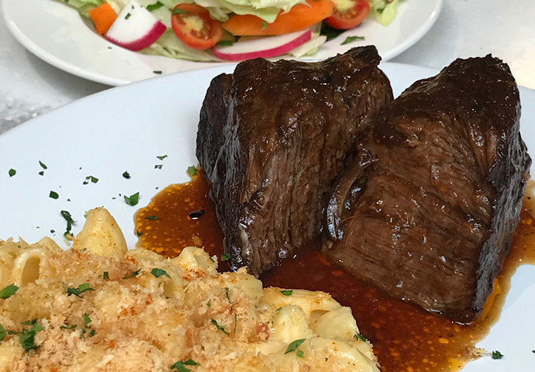 Slow Cooked BBQ Short Ribs