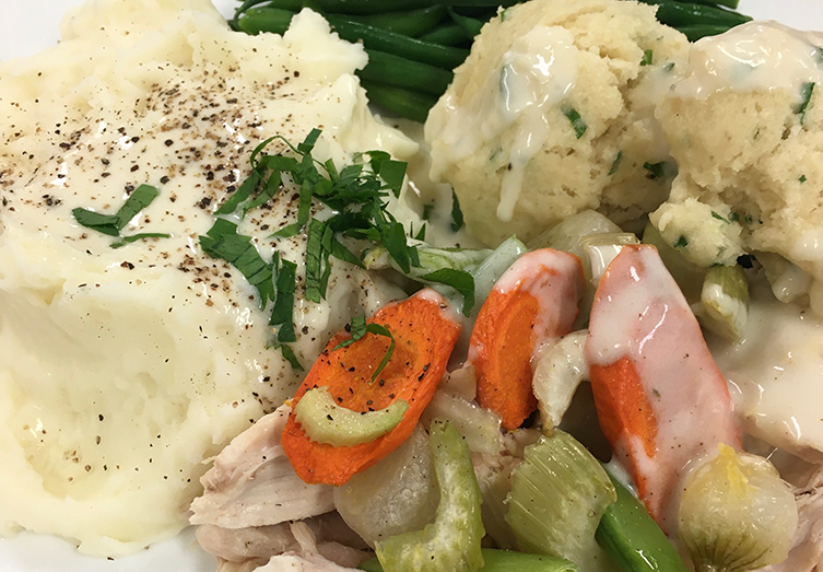 Chicken & Dumplings