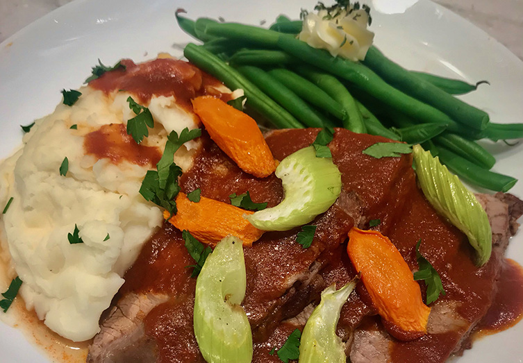 Yankee Pot Roast Dinner