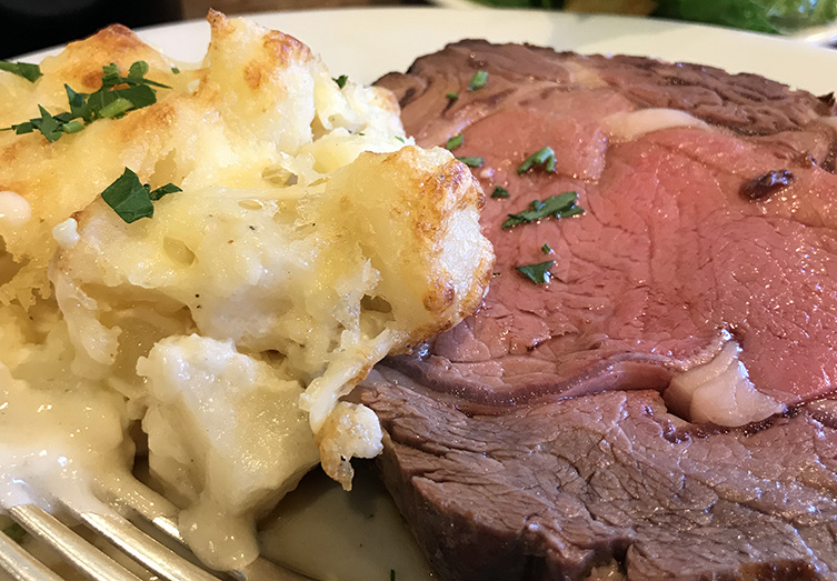 Prime Rib Dinner