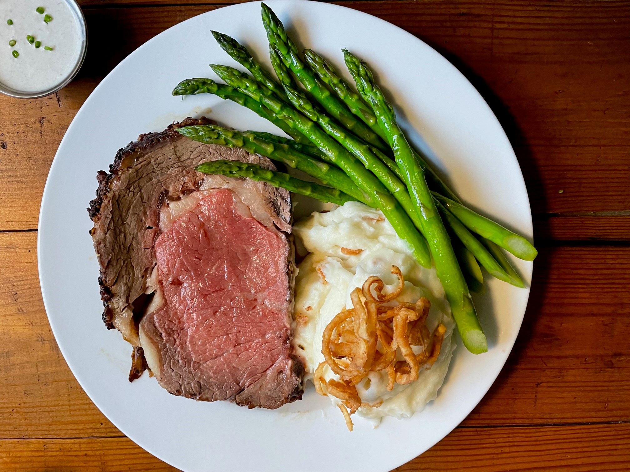 Valentine Prime Rib Dinner