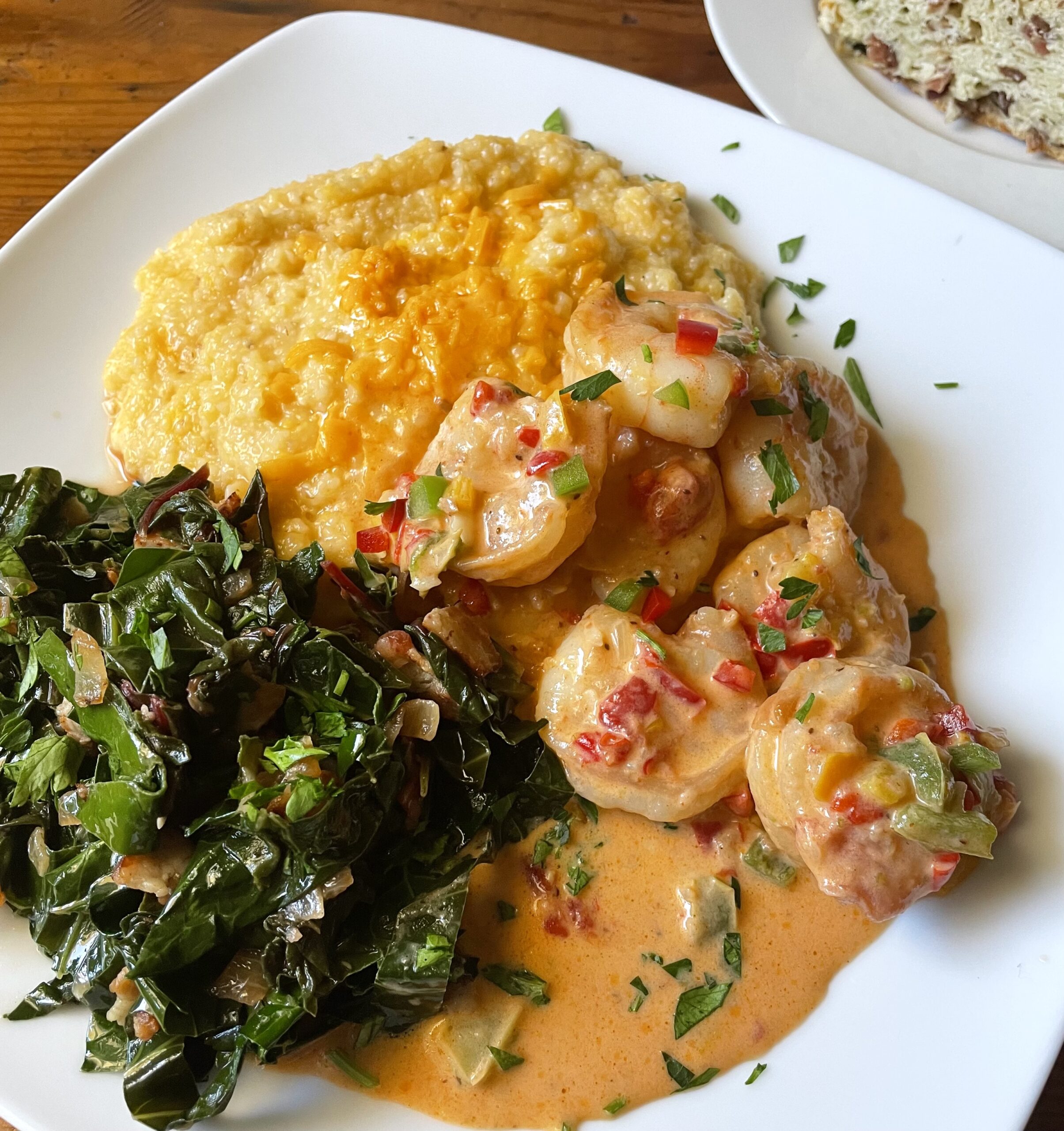 shrimp & grits