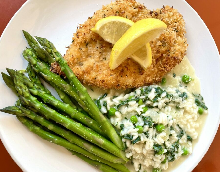 Mustard Crusted Chicken Breast