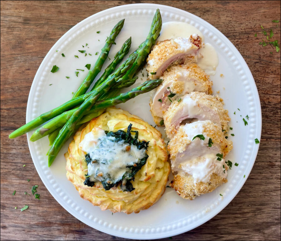 Chicken Cordon Bleu