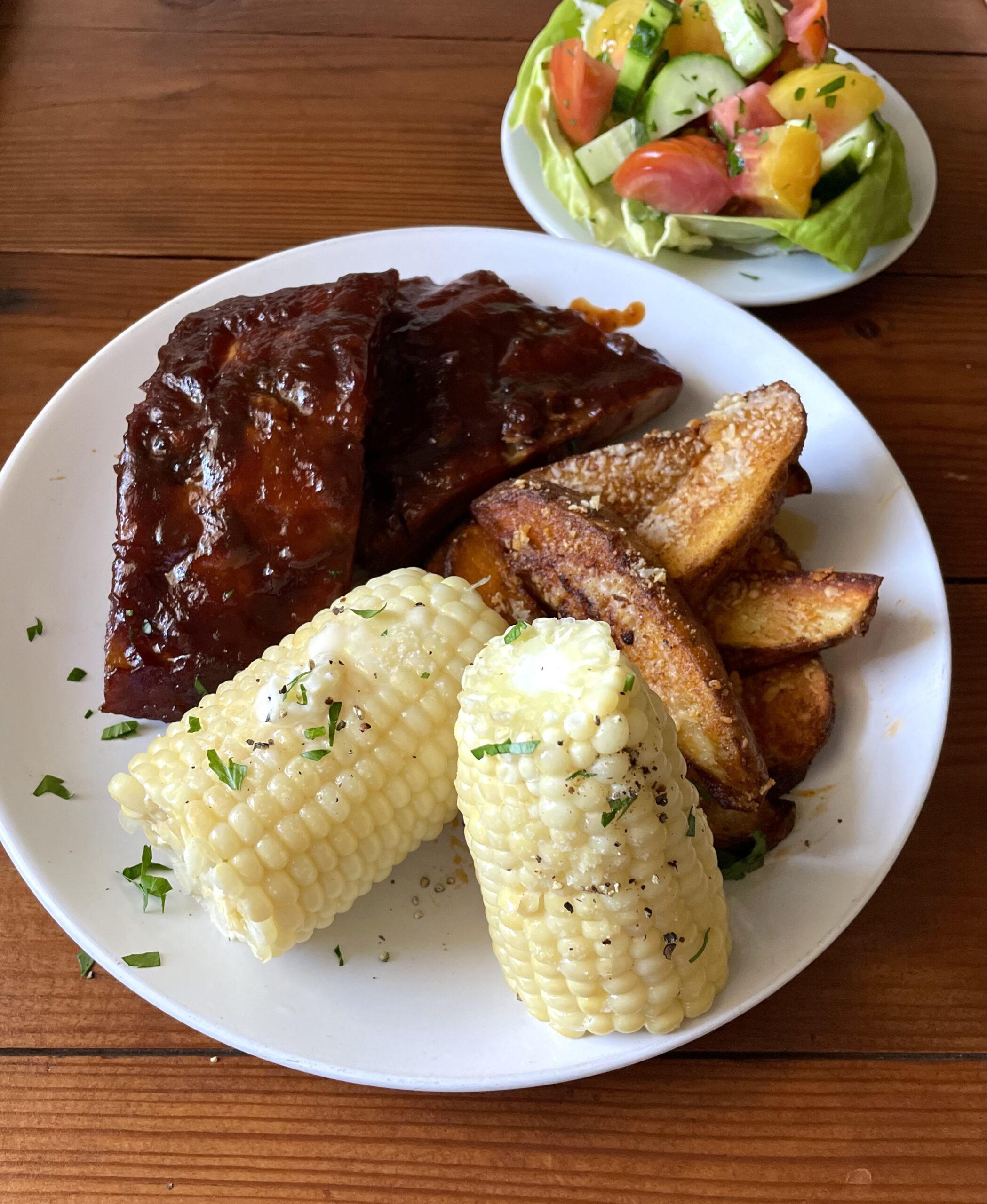 bbq rib dinner