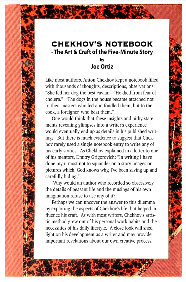 Chekhov’s Notebook