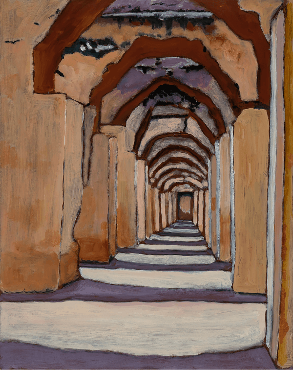 The Royal Stables at Meknes