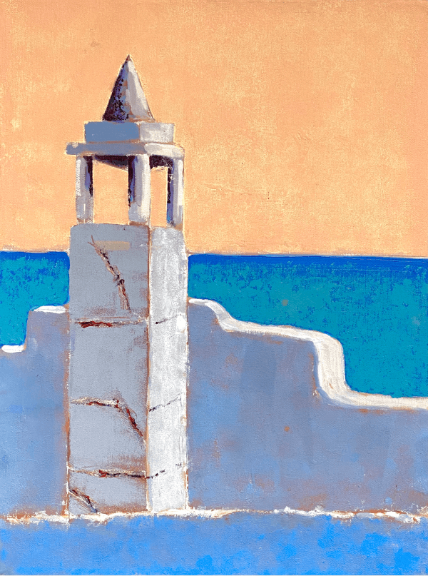Tower at Polignano a Mare, Apulia, Italy