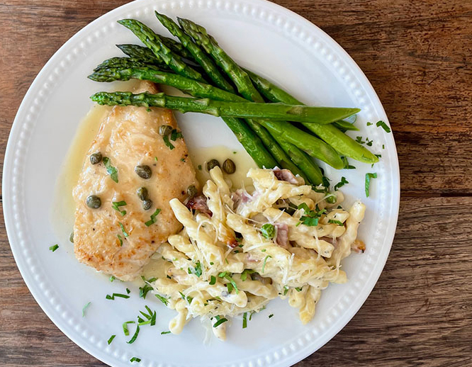 chicken piccata